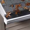 Gutter Guard Mesh Leaf & Debris Screen Filter with Easy Installation Hooks