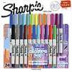 Office Depot & Office Max: Sharpie Permanent Ultra-Fine Point Markers Pack Of 24 for $7.6, More