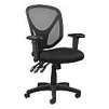 Realspace MFTC 200 Multifunction Ergonomic Super Task Chair, Black for $63.99 or Less