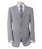 Traveler Tailored Fit 2 Button Suit with Plain Front Trousers