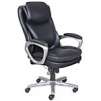 Serta Smart Layers AIR Arlington Executive Chair, Black/Pewter