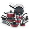 T-Fal Reserve 20-pc. Nonstick Aluminum Cookware Set + $10 Kohls Cash