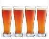 Food Network: Hops 4-pc. Pilsner Glass Set or 4-pc. Barley Beer Mug Set