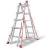 Little Giant Ladders Alta-One Model 22 TYPE1 250LB Aluminum Multi-Use Ladder