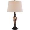 Dante Faux Marble Font Table Lamp