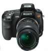 Sony alpha DSLR-A200K 10.2-Megapixel Digital SLR Camera & 18-70mm Lens - Black