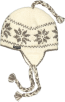 Everest Designs Snowflake Earflap Hat