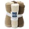 The Big One Solid 6-pack Washcloths