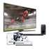 Samsung 75" 4K Ultra HD Smart TV + Samsung 2.1 Channel Home Theater + Xbox One S Madden NFL 18 (500GB)