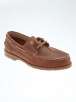 Banana Republic Ricky Boat Shoe with Vibram Sole (Saddle Leather)