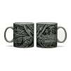ThinkGeek Up to 80% off Select Clearance Items: Skyrim Relief Mug $5, 3D Superhero Wall $13, More