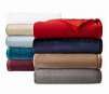 3x JCPenney Home Velvet Plush Throw 70" x 50"