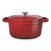 Kenmore Cast Iron Enamel 7-Qt. Dutch Oven - Red + $5 SYWM Points