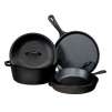 Lodge 5-pc. Pre-Seasoned Cast-Iron Cookware Set + $10 Kohl