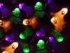 Monoprice Halloween Decorative LED Party Lights: 10-Count 11.5