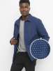 Gap Quilted dobby shirt jacket