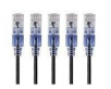 5-Pack Monoprice SlimRun Cat6A Ethernet Network Patch Cable from $3.49, More