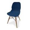 Dar Vaarna Dining Chair in Navy
