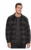 Big & Tall Croft & Barrow Arctic Fleece Shirt Jacket