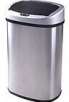 13-Gallon Touch-Free Sensor Automatic Stainless Steel Trash Can
