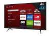 TCL 49" 49S405 4K UHD HDR Roku Smart LED HDTV