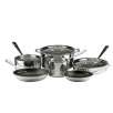All-Clad Nontick Stainless Steel 10-Piece Cook Set
