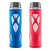 ZULU 2-Pack 20oz. Glass Water Bottle Set -  Atlas or Core