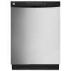 Kenmore 13223 Dishwasher with Steel Tub/Power Wave Spray Arm - Stainless Steel Exterior with Stainless Steel Tub