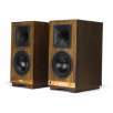 Klipsch Pair of The Sixes Powered Speakers (Walnut) - Open Box for $479, More