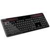 Logitech K750 Solar Powered Wireless Keyboard - Works w/ Any Light Source Even Indoors