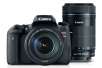 Canon EOS Rebel T6s EF-S 18-135mm IS STM Lens Kit & EF-S 55-250mm IS STM (Refurbished)