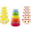 10-Piece Multi-Purpose Bowls & Snap Lids