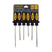 Ace Hardware - Stanley & Dewalt Tools for $2.99 each: 6-Piece Screwdriver Set, More