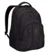 Victorinox Swiss Army UPLOAD 16" Laptop Backpack - With iPad Pocket, Lightweight, Black - 64081001