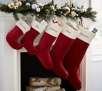 Pottery Barn: Monogrammed Christmas Stockings from $7