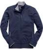 David Leadbetter Traditional Fit Fullzip Jacket - Big & Tall
