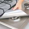 4 Piece Reusable Gas Range Stovetop Burner Protectors