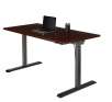 Realspace Magellan Performance Electric Height Adjustable Wood Desk (Cherry)