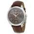 Baume and Mercier Clifton Dual Time Grey Dial Men