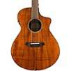 Breedlove Pursuit Concert Koa Acoustic-Electric Guitar