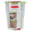 Rubbermaid Cereal Keeper, 3 pk. (Assorted Colors)