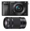 Buydig Sony Camera Bundles: Sony Alpha A6000 Mirrorless Camera w/ 16-50mm + 55-210mm Power Zoom Lenses for $698, More