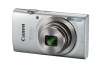 Canon PowerShot Elph 180 20MP 8x Zoom Camera in Silver