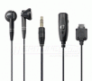 Stereo Headphone/Earphone and Adapter with microphone for LG