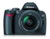 Nikon D40 6.1-Megapixel Digital SLR Camera & 18-55mm Lens - Black