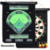 15" Magnetic Dart Board with 6 Darts, Baseball and Regular Pattern