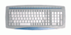 Meritline Internet & MultiMedia Slim Keyboard, PS/2 port