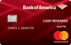 Bank of America Cash Rewards credit card: $200 Bonus after Your $500 Purchase in the first 90 days of account opening