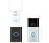 All-New Ring Video Doorbell 2 HD Monitoring w/ Chime Pro, & 3yr Warranty