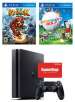 PlayStation 4 1TB System Family Bundle with $50 GameStop Gift Card